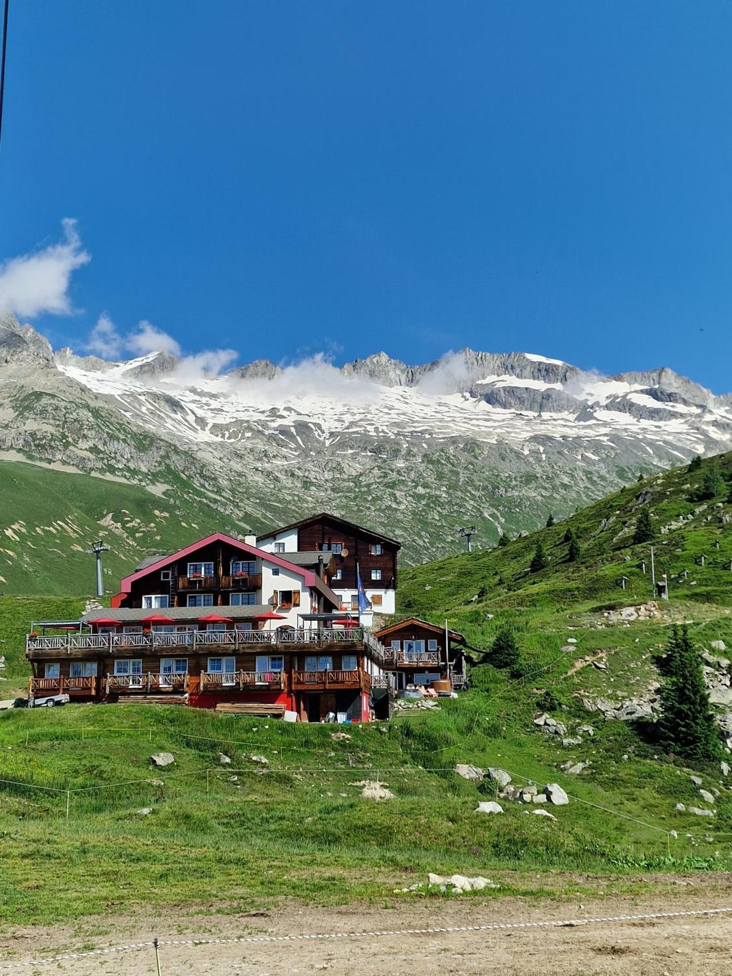 Hamilton Lodge & Spa Belalp Zewnętrze zdjęcie