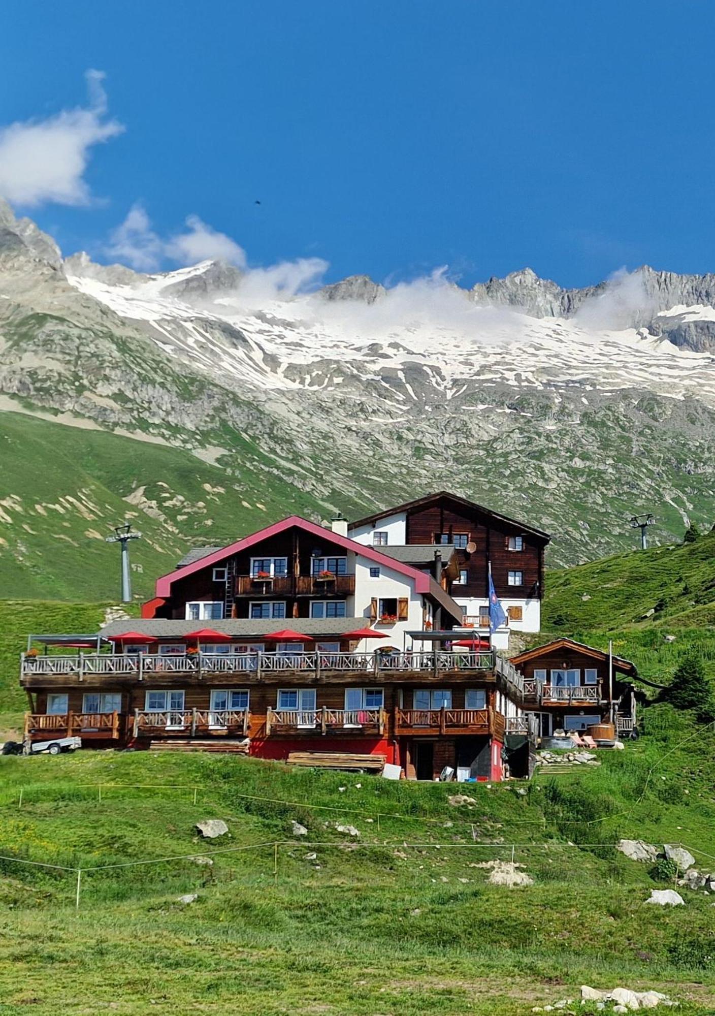 Hamilton Lodge & Spa Belalp Zewnętrze zdjęcie